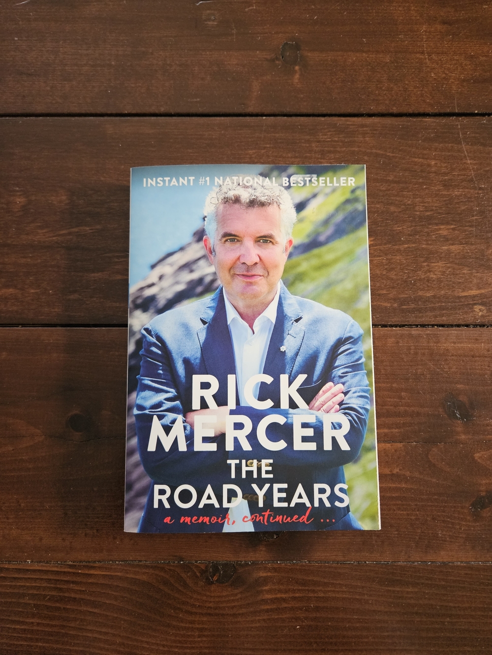 The Road Years by Rick Mercer A Memoir, Continued Paperback